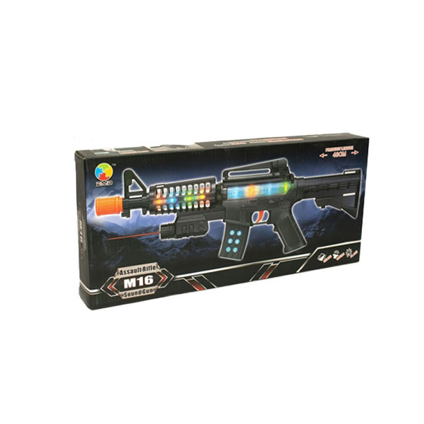 تفنگ بازی مدل M16 کد 99802