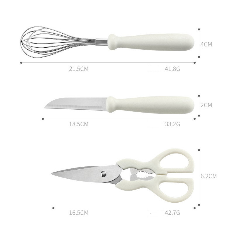 ابزار آشپزی 6 پارچه مدل Kitchen Life