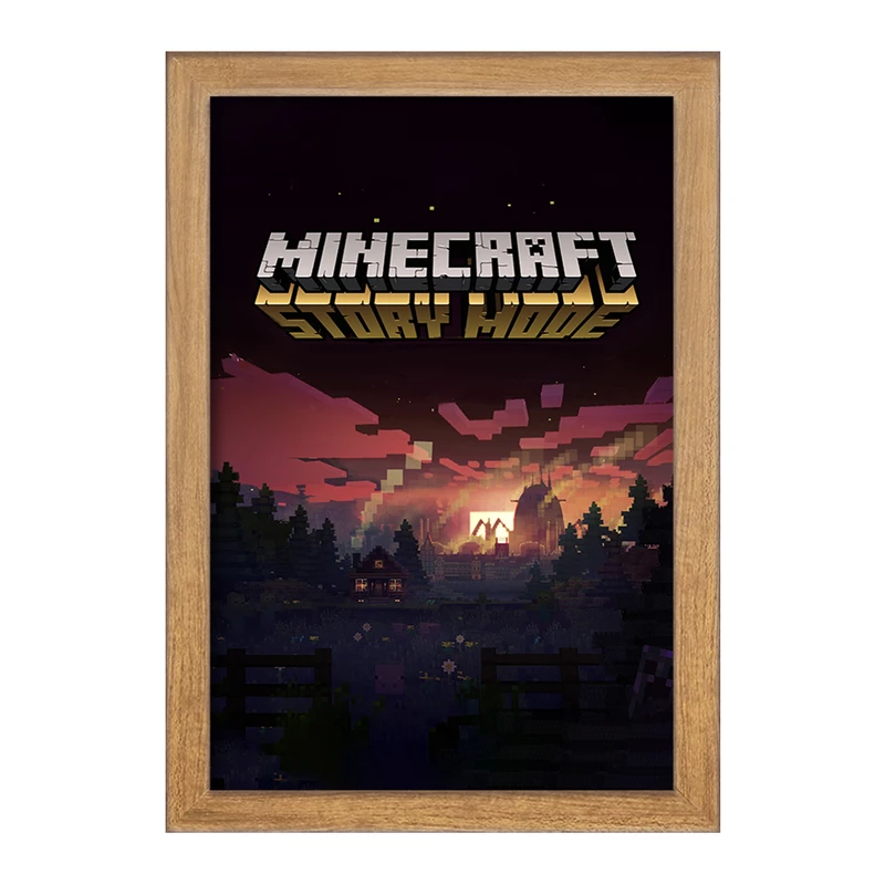 تابلو خندالو مدل ماینکرافت (Minecraft) کد F239