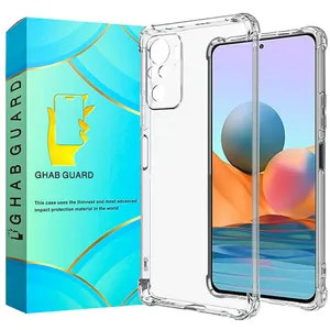 Ghab Guard KPG20 Cover For Xiaomi Redmi Note 10 4G / Redmi Note 10S / Redmi Note 11 SE India / Poco M5s