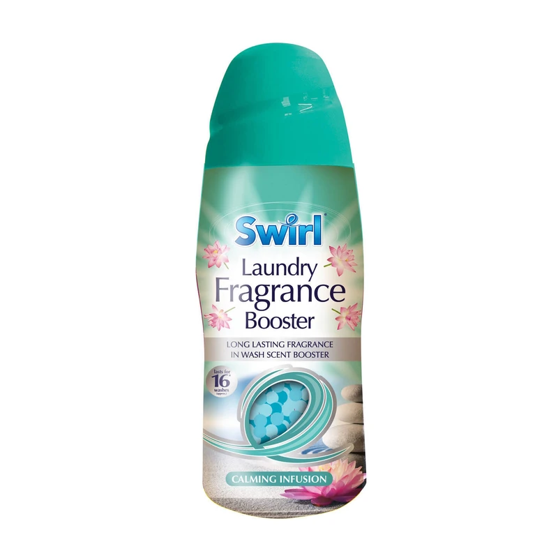 خوشبو کننده لباس سبز سویرل مدل Fragrance با رایحه نیلوفر آبی مناسب البسه تیره و رنگی وزن 350 گرم