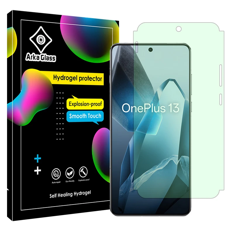 محافظ صفحه نمایش گرین لایت آرکا گلس مدل Eye care مناسب برای گوشی موبایل وان پلاس 13