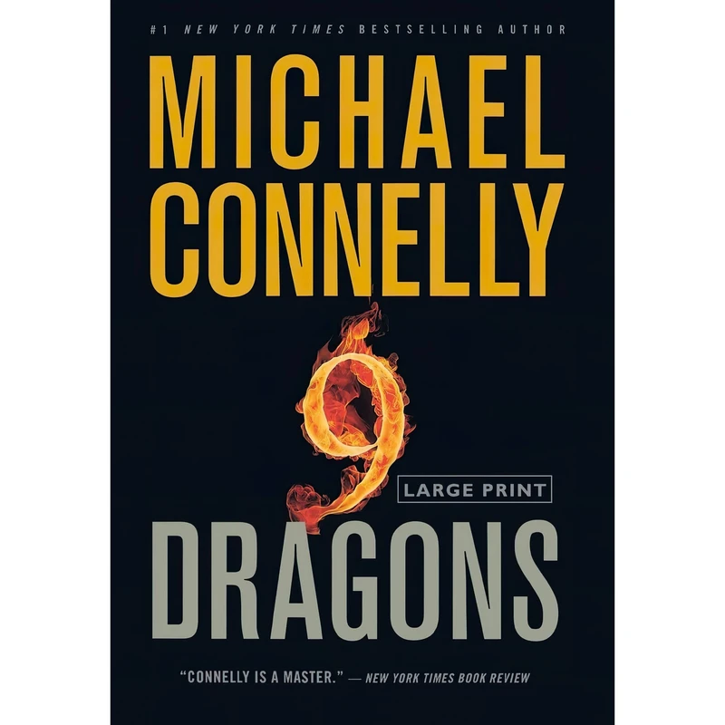 کتاب Nine Dragons اثر Michael Connelly انتشارات Little, Brown and Company
