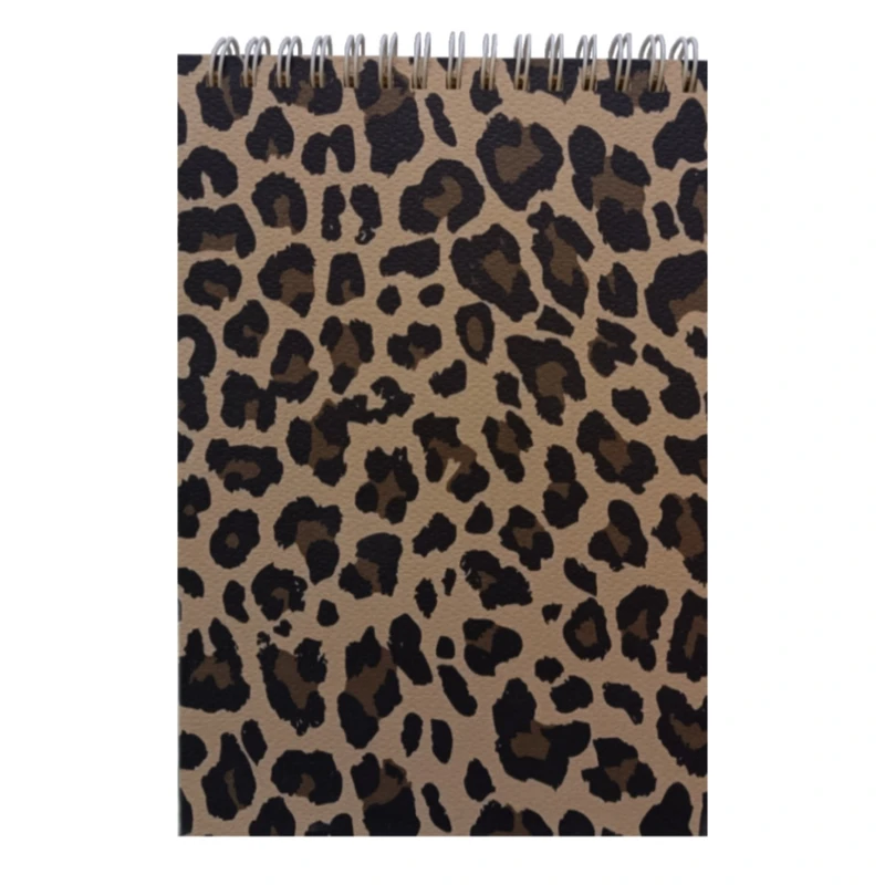 دفتر طراحی 40 برگ طرح پلنگی