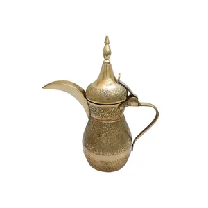 قهوه جوش برنجی مدل دله عربی کد s20