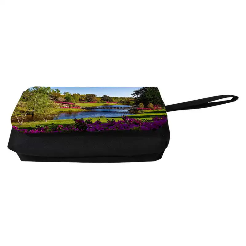 جامدادی مدل دوزیپ طرح پارک جنگلی کد NI1283