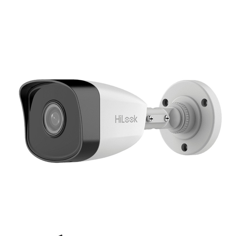 دوربین مداربسته تحت شبکه بولت هایلوک مدل IPC-B121H با اتصال باسیم LAN، تغذیه PoE و آداپتور 12 ولت 2 آمپر، حسگر CMOS، زاویه دید 108 درجه و ماسک محدوده حریم شخصی