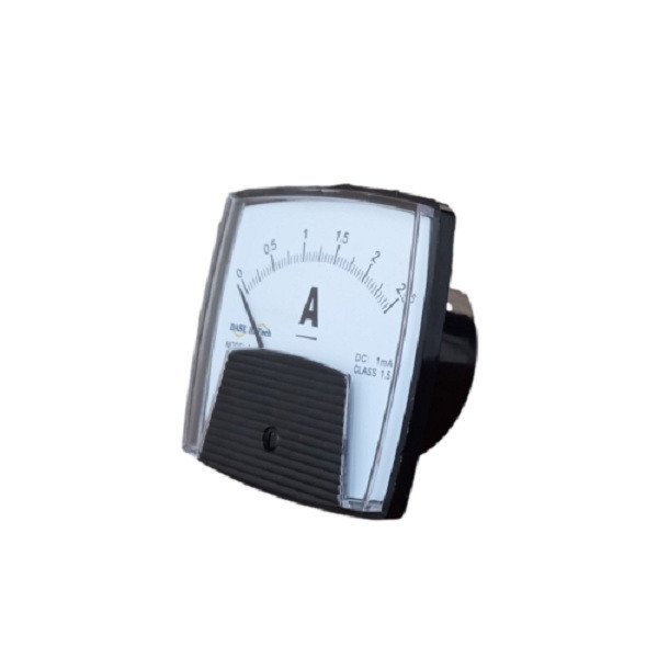 میلی آمپرمتر آنالوگ DC مدل CD_FA02