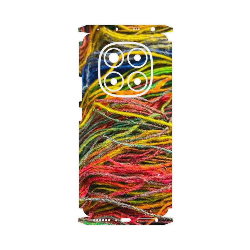 برچسب پوششی ماهوت مدل Fabric Texture 9-FullSkin مناسب برای گوشی موبایل شیائومی Redmi Note 14 Pro 4G