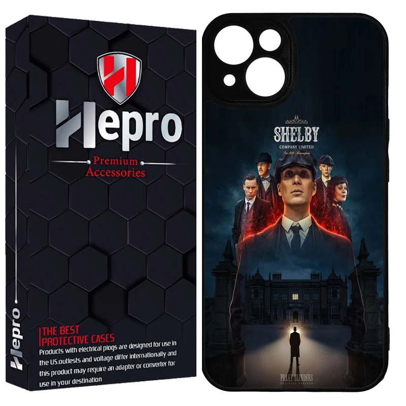 کاور هپرو طرح فانتزی مدل TPU مناسب برای گوشی موبایل اپل IPHONE 13