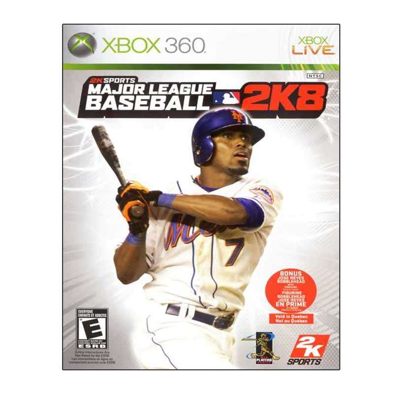 بازی 2K Sports Major League Baseball 2K8 مخصوص Xbox360