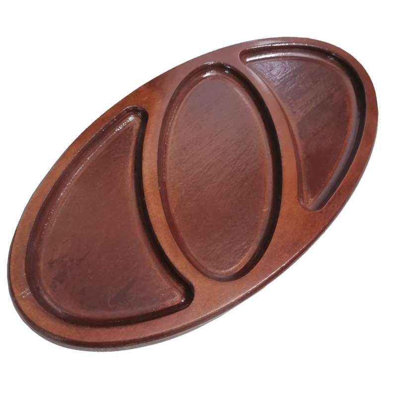 سینی سرو مدل بیضی کد D2
