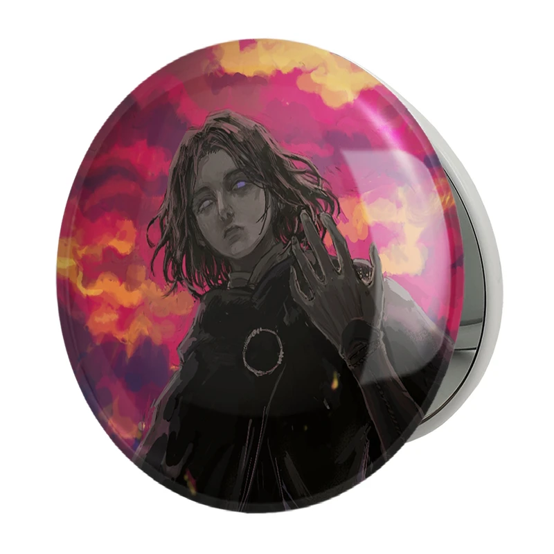 آینه جیبی خندالو طرح بازی الدن رینگ (Elden Ring) مدل تاشو کد 31252