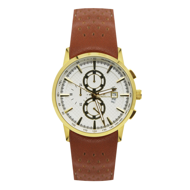 ساعت مچی عقربه‌ای مردانه کوارتز رومانسون مدل 1266