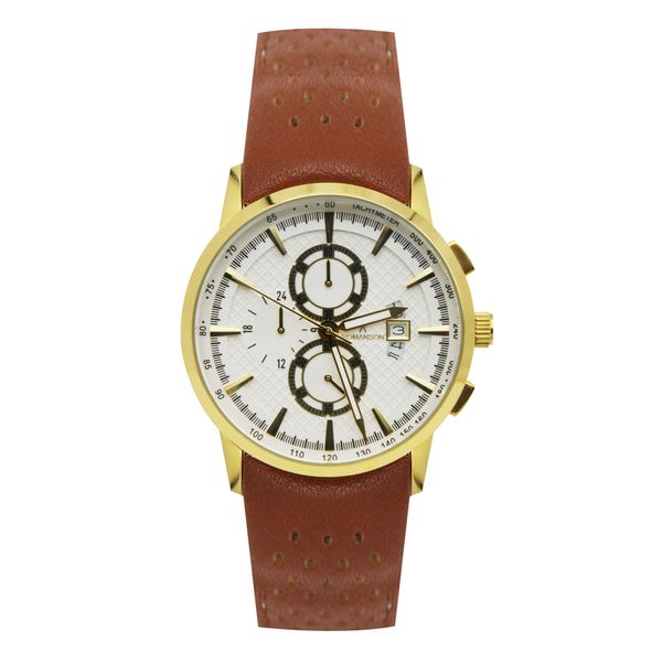 ساعت مچی عقربهای مردانه کوارتز رومانسون مدل 1266