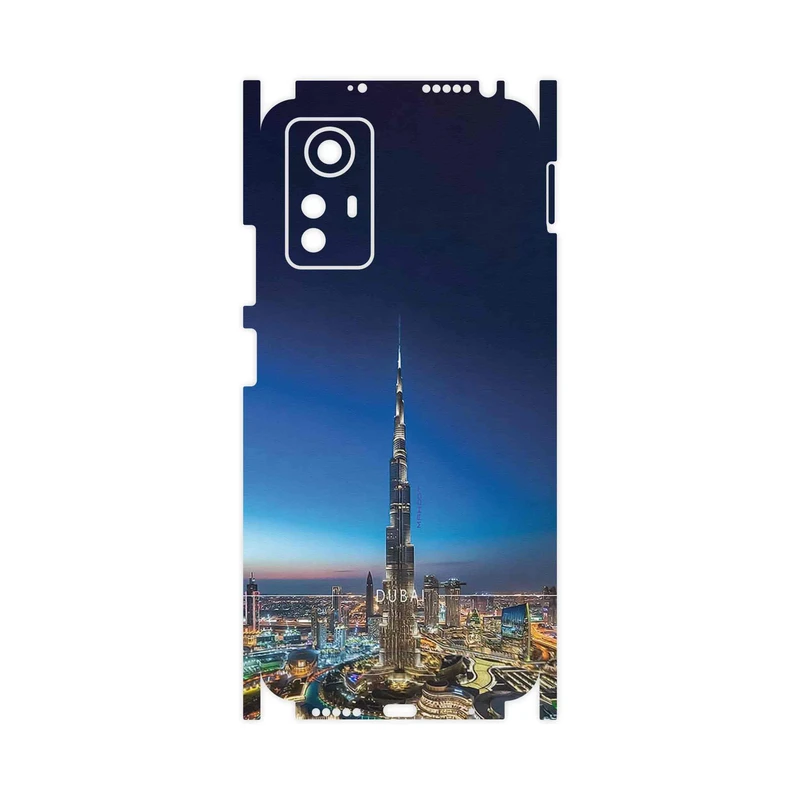 برچسب پوششی ماهوت مدل Dubai_City-FullSkin مناسب برای گوشی موبایل شیائومی Redmi Note 12S