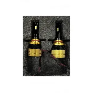 هدلایت خودرو سام  مدل SUPER GOLD کد H1 بسته دو عددی