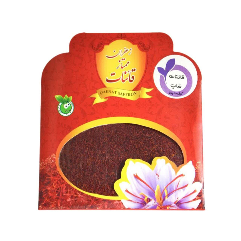 زعفران نرمه شکسته قائنات شاپ - 4.608 گرم بسته 10 عددی