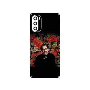 MAHOOT Shahram Nazeri Cover Sticker for Motorola Moto G52