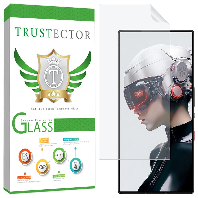 محافظ صفحه نمایش تراستکتور مدل TFNMB20 مناسب برای گوشی موبایل زد تی ای ZTE nubia Red Magic 9 Pro