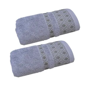 حوله دستی مدل تارز  سایز 40×80 سانتی متر بسته 2 عددی