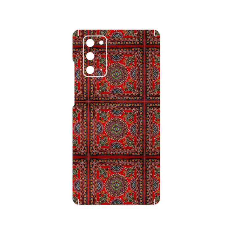 برچسب پوششی ماهوت مدل Embroidered Rug مناسب برای گوشی موبایل سامسونگ Galaxy Note 20