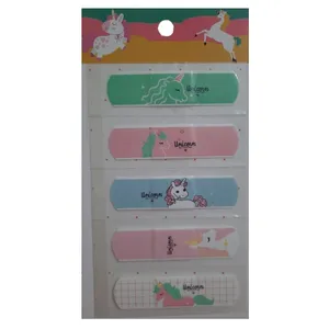 چسب زخم طرح یونیکورن کد S-2 بسته 5 عددی