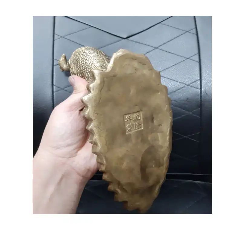 مجسمه برنجی مدل طاووس کد 3 Special peacock twin بسته 2 عددی