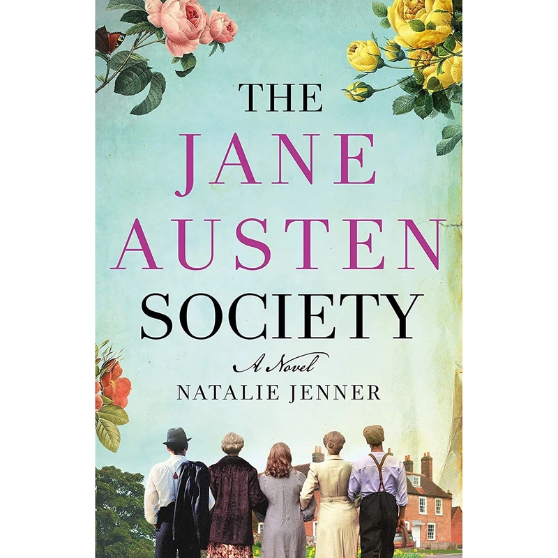 کتاب The Jane Austen Society اثر Natalie Jenner انتشارات St. Martins Press