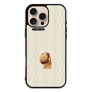 AKAM AMC-WA16PROMAX-TRICOT-26 Cover For Apple iPhone 16 Pro Max