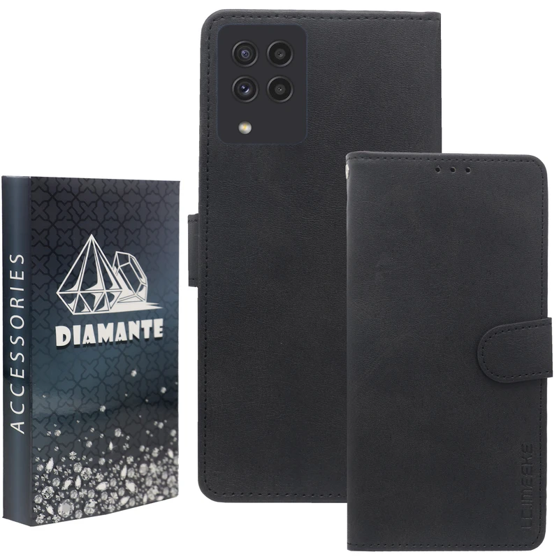 کیف کلاسوری دیامانته مدل Gira Bk مناسب برای گوشی موبایل سامسونگ Galaxy A12