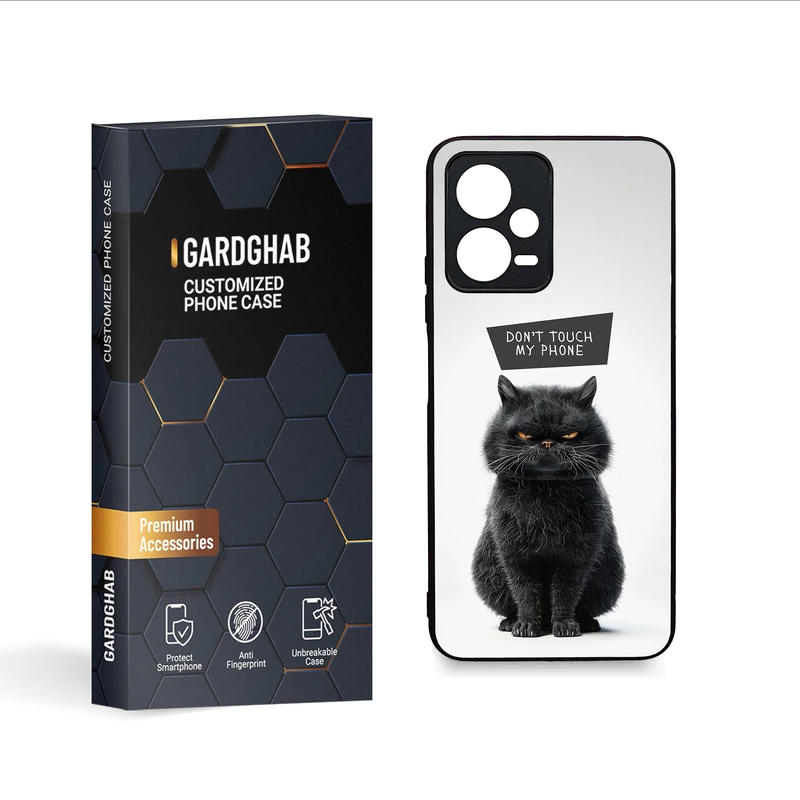  کاور گارد قاب مدل تکست مناسب برای گوشی موبایل شیائومی Redmi Note 12 5G / Poco X5 5G