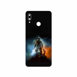 MAHOOT Skyrim Game Series Cover Sticker for Huawei P Smart 2019