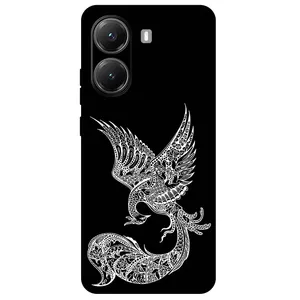 Megafone phoenix 1629 Cover For Xiaomi Poco X7 Pro