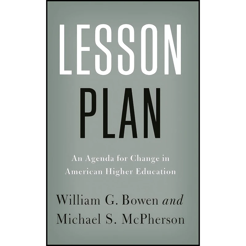 کتاب Lesson Plan اثر جمعي از نويسندگان انتشارات Princeton University Press