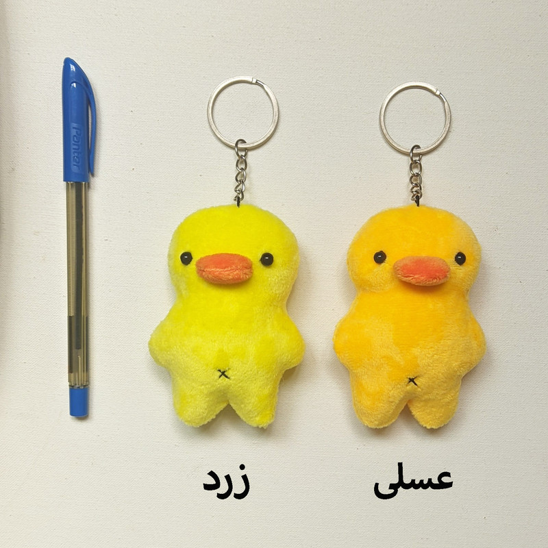 جاکلیدی دخترانه مدل جوجه ی خنگ