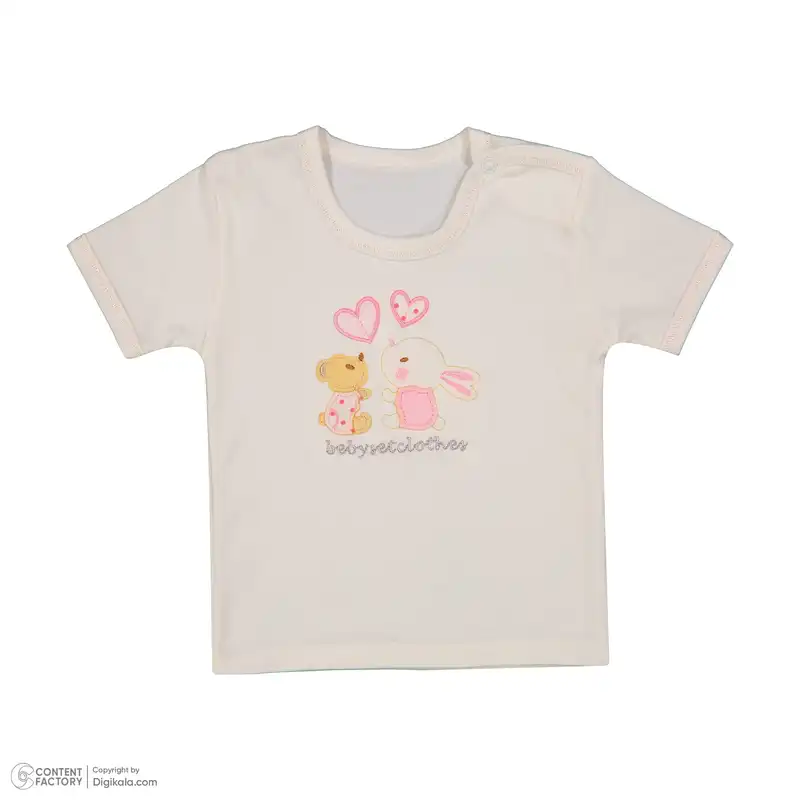 ست 5 تکه لباس نوزادی مدل خرگوشی