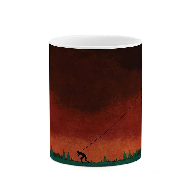 ماگ کاکتی مدل نقاشی کد mgh13668