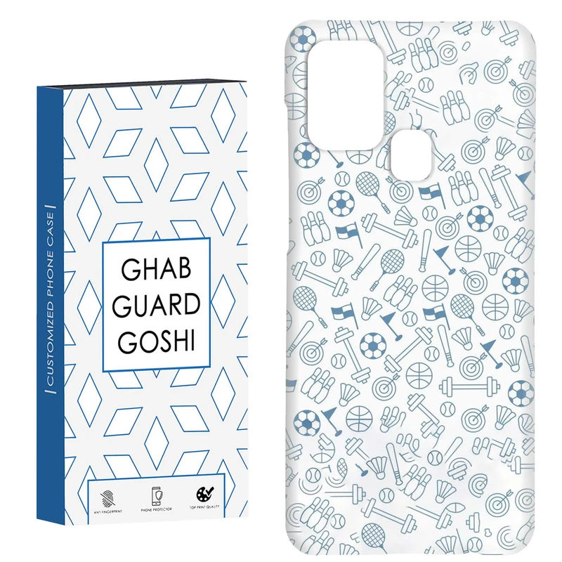 کاور قاب گارد گوشی طرح ورزشی کد Dimo-121 مناسب برای گوشی موبایل سامسونگ Galaxy A21s