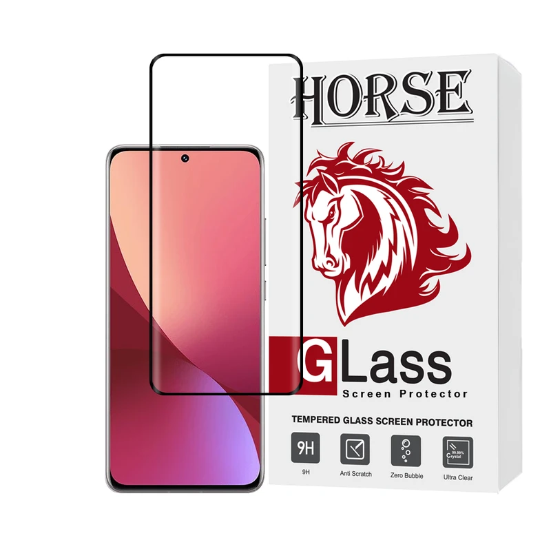 محافظ صفحه نمایش هورس مدل EDGNWHO مناسب برای گوشی موبایل شیائومی 12s Ultra / Xiaomi 12 Pro