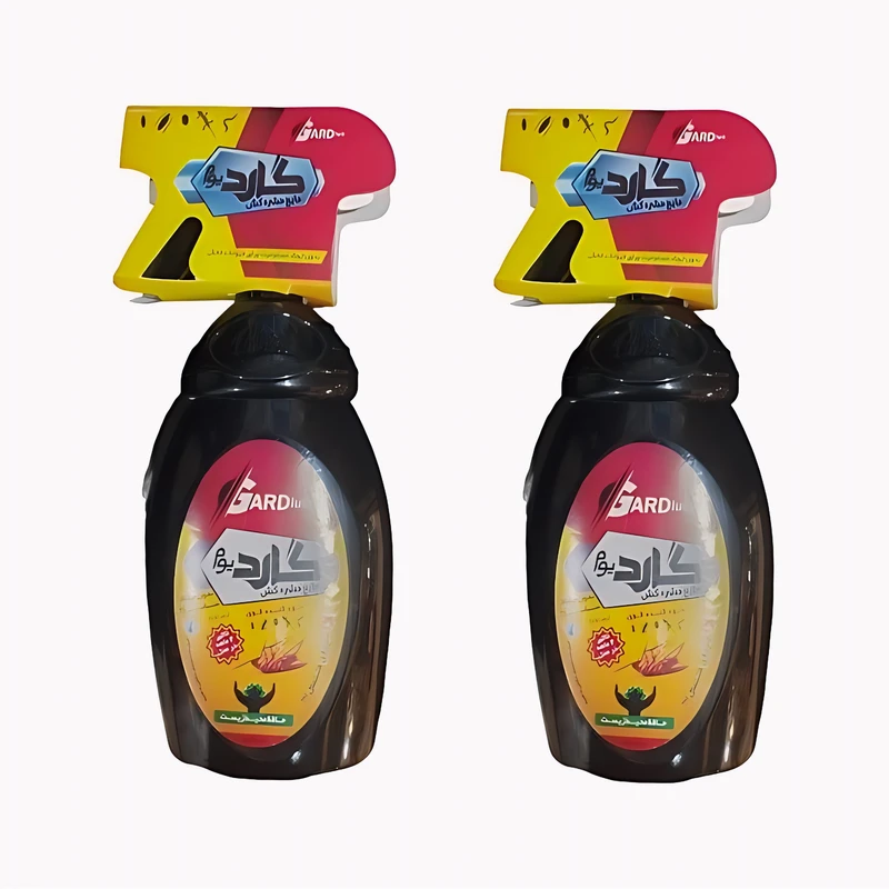 مایع حشره کش گاردیوم مدل فول پاور حجم 450 میلی‌لیتر مجموعه 2 عددی