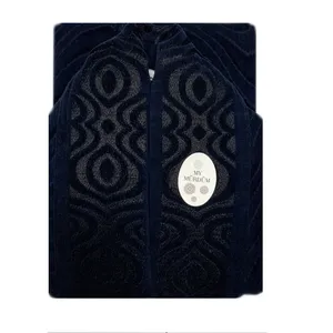 حوله پالتویی موردوم مدل تن پوش موجی کد SA-89 سایز 125