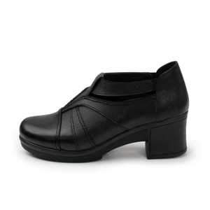 کفش زنانه چرم عطارد مدل چرم طبیعی کد SH257