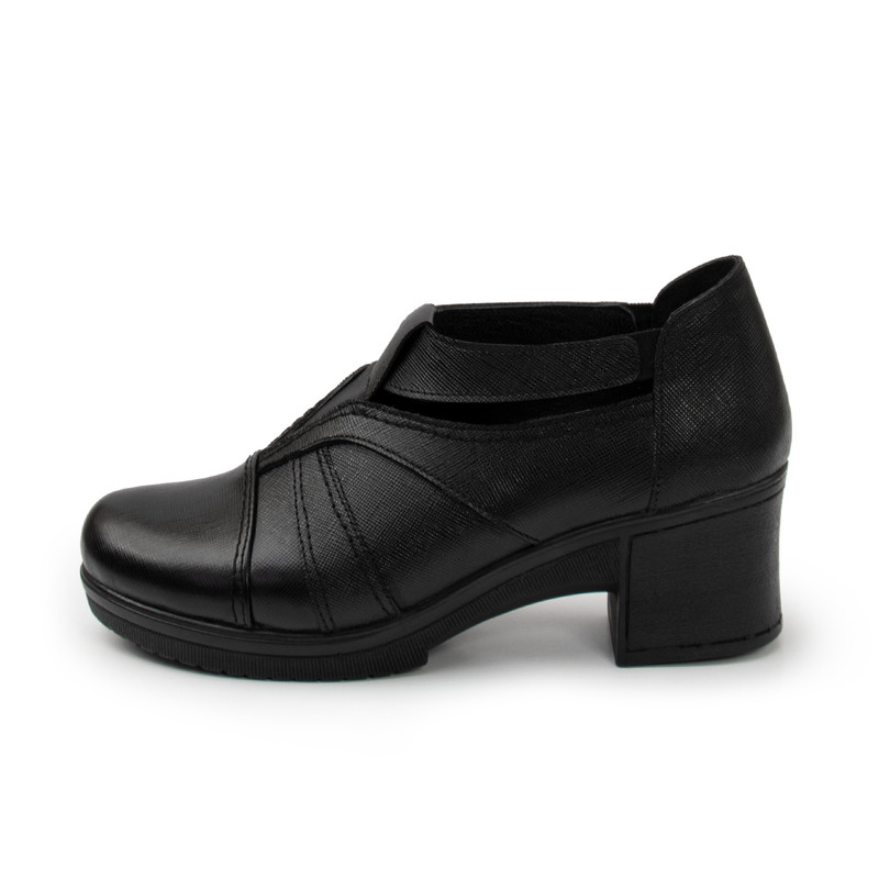 کفش زنانه چرم عطارد مدل چرم طبیعی کد SH257