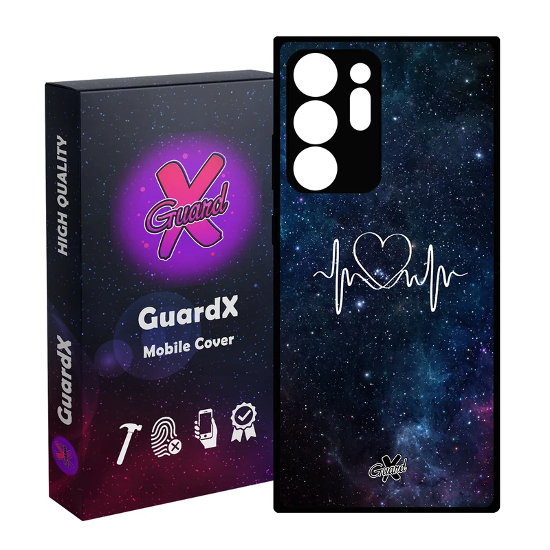 کاور گارد ایکس طرح Love مدل Glass10114 مناسب برای گوشی موبایل سامسونگ Galaxy Note 20 Ultra