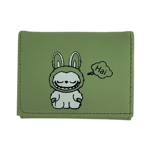 کیف پول زنانه مدل لبوبو کد KZD-0150