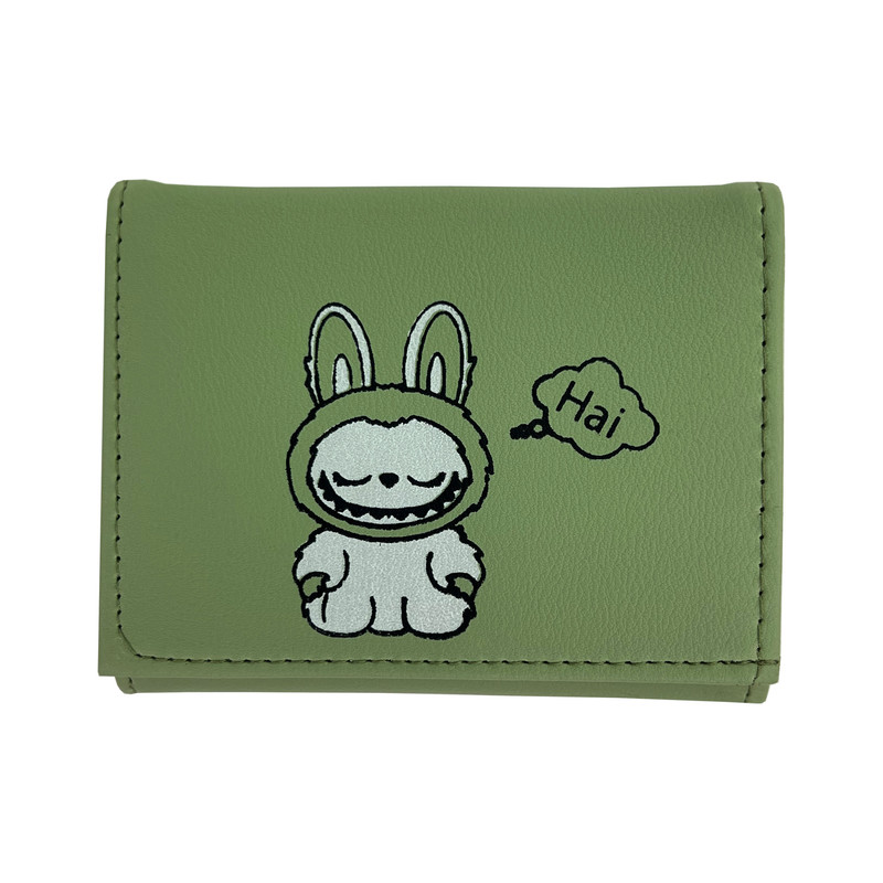 کیف پول زنانه مدل لبوبو کد KZD-0150