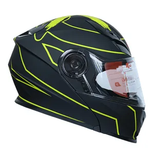 کلاه کاسکت فک متحرک ردلاین مدل 939 x yllow lose