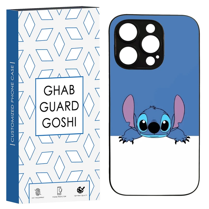 کاور قاب گارد گوشی طرح stitch کد TPU-273 مناسب برای گوشی موبایل اپل Iphone 13 PRO