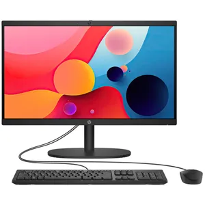 کامپیوتر همه کاره 21.5 اینچ اچ‌ پی مدل DG0013nh با پردازنده Core i3 N300 رم 16 گیگابایت از نوع DDR4 حافظه داخلی یک ترابایت SSD کارت گرافیک UHD Graphics (integrated) نمایشگر از نوع VA